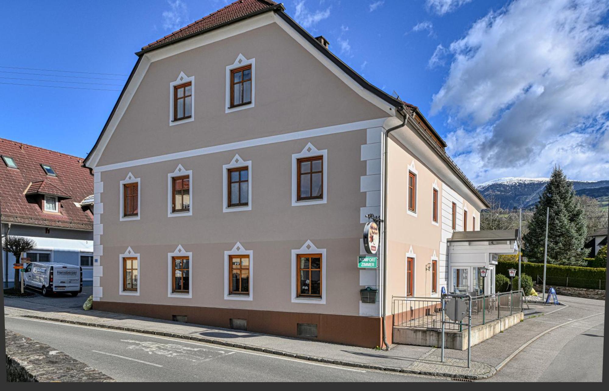 Gaestehaus Freitag Das Kleine Hotel Sankt Georgen im Lavanttal Exteriér fotografie